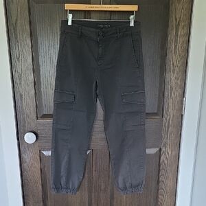 Sanctuary Cargo Jogger Pants - Charcoal